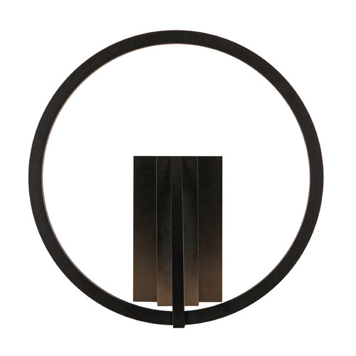 Kuzco Lighting Roda Black LED Sconce