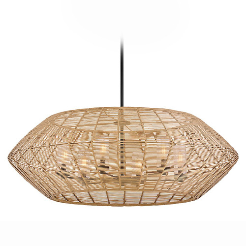 Hinkley Luca Black LED Chandelier