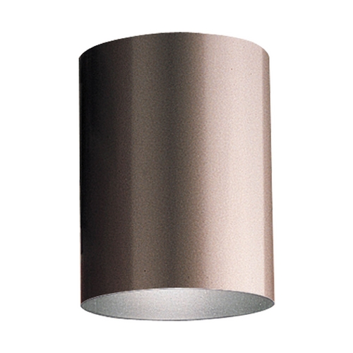 Cylinder Antique Bronze Flush Mount by Progress Lighting