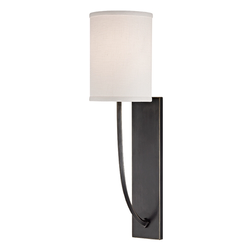 Colton Old Bronze Sconce by Hudson Valley Lighting