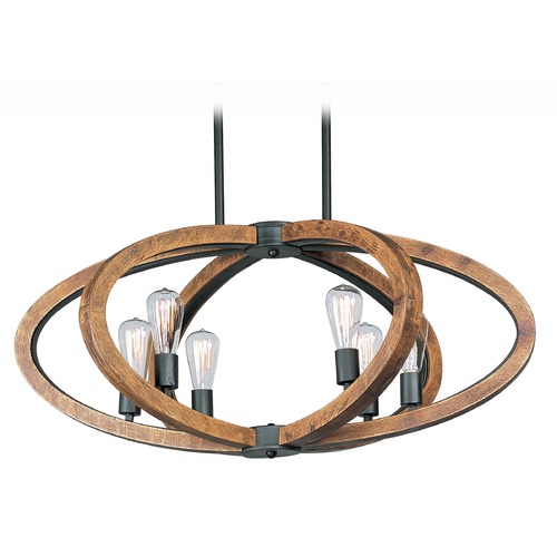 Bodega Bay Anthracite Pendant by Maxim Lighting