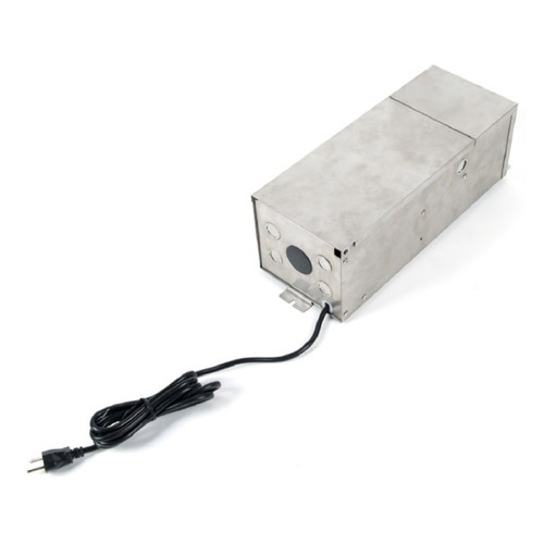 12V Magnetic Outdoor Transformer 300W Stainless Steel 9300-TRN-SS by WAC Lighting