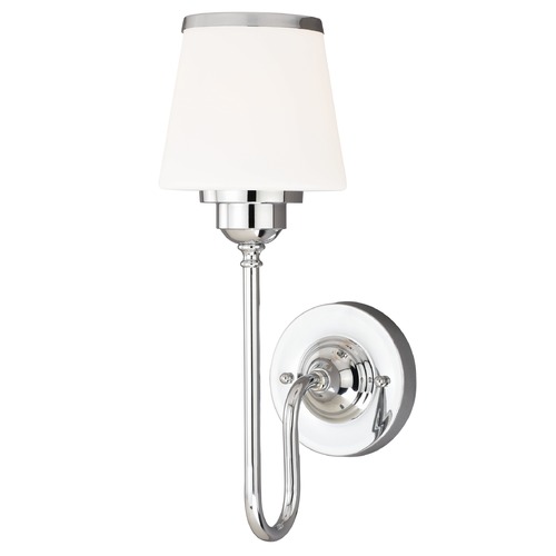 Kelsy Chrome Sconce by Vaxcel Lighting