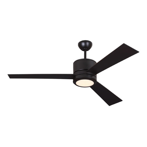 Generation Lighting Fan Collection Vision 52-Inch LED Fan in Brushed Steel by Generation Lighting Fan Collection 3VNR52OZD-V1