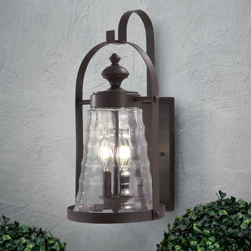 Minka Lavery Sycamore Trail Dorian Bronze Outdoor Wall Light