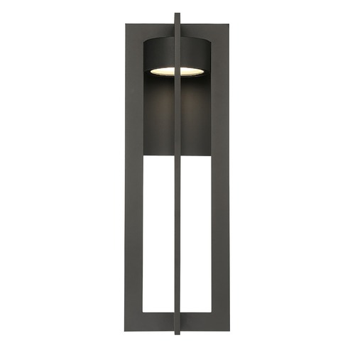 Chamber Bronze LED Outdoor Wall Light by WAC Lighting