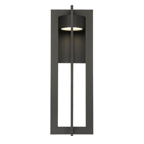 WAC Lighting Chamber Bronze LED Outdoor Wall Light by WAC Lighting WS-W48625-BZ