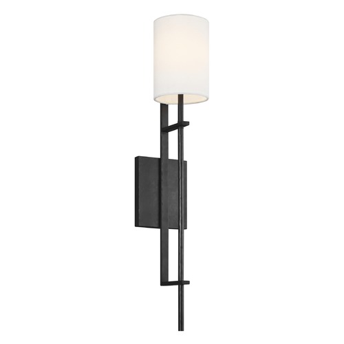 Ansley Aged Iron Sconce by Generation Lighting