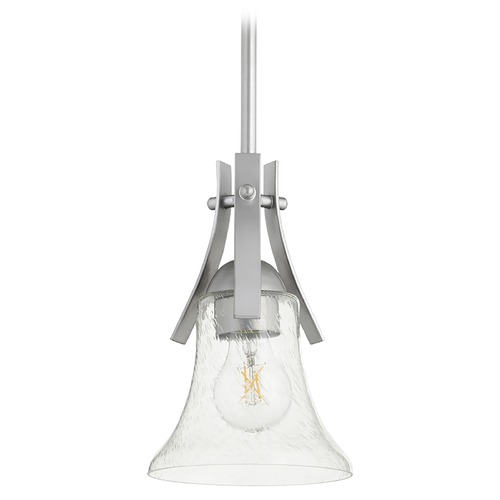 Quorum Lighting Aspen Classic Nickel Mini Pendant by Quorum Lighting 3177-64