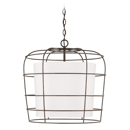 Capital Lighting Thatcher 20-Inch Pendant in Farm House by Capital Lighting 338347FH