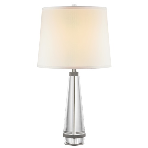 Alora Lighting Alora Lighting Calista Polished Nickel Table Lamp with Empire Shade TL315229PNWS