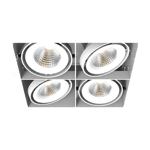 White LED Recessed Kit by Eurofase Lighting