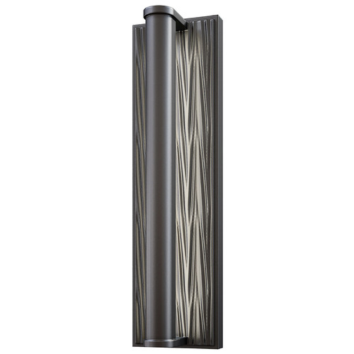 Alan Peppin Kensington LED Sconce in Urban Bronze by Alora Lighting