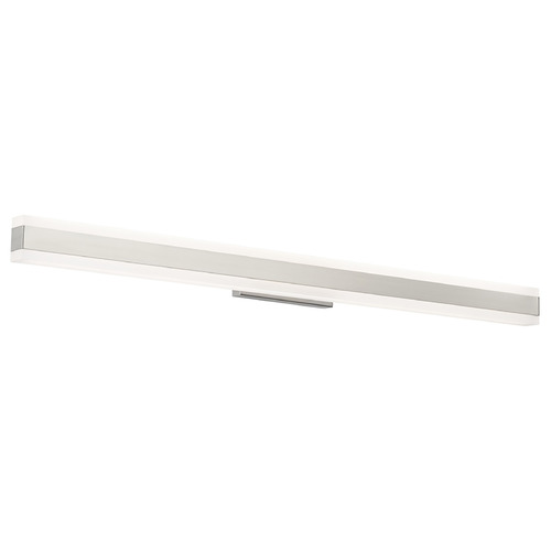 Cinch Brushed Nickel LED Vertical Bathroom Light by Modern Forms