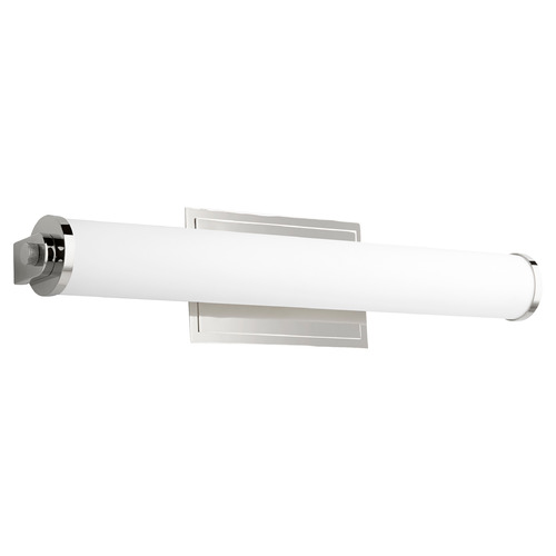 Oxygen Tempus 24-Inch LED Vanity Light in Polished Nickel by Oxygen Lighting 3-5002-20