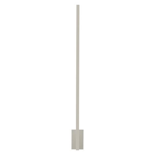 Mick De Giulio Stagger 36-Inch 277V LED Sconce in Nickel by Visual Comfort Modern
