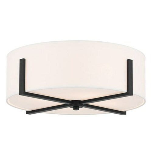 Malen Black Flush Mount Light by Kichler Lighting