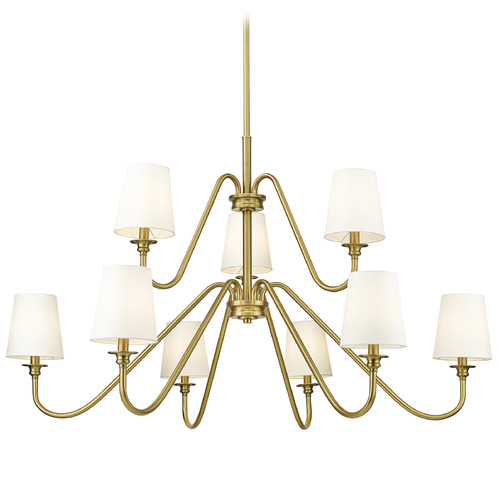 Z-Lite Z-Lite Gianna Modern Gold Chandelier 7509-9-46MGLD