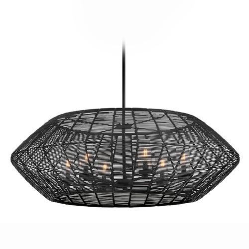 Hinkley Luca Black LED Chandelier