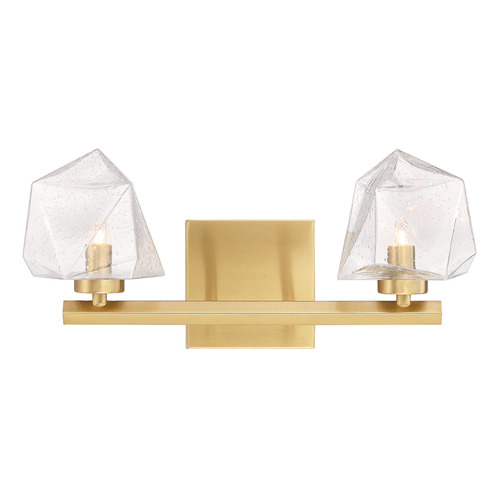 Savoy House Savoy House Lighting Castello Warm Brass LED Bathroom Light 8-1239-2-322