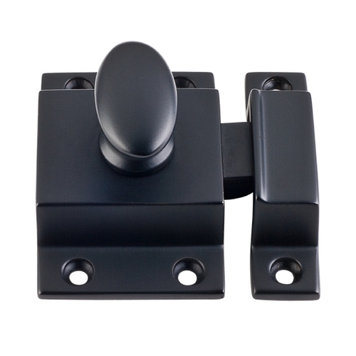Top Knobs Hardware Cabinet Knob in Flat Black Finish M1781