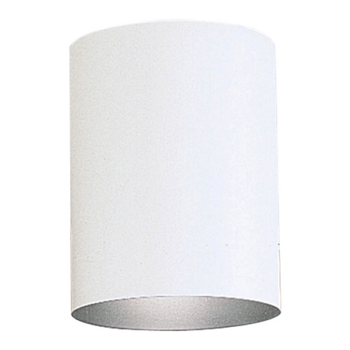 Cylinder White Flush Mount by Progress Lighting