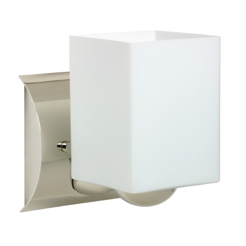 Besa Lighting Rise Chrome Sconce