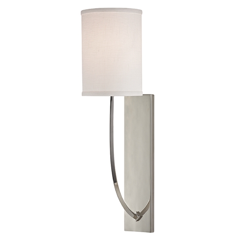 Hudson Valley Lighting Colton Polished Nickel Sconce by Hudson Valley Lighting 731-PN