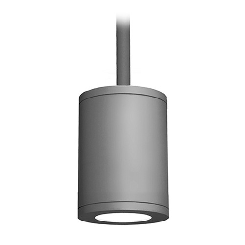 WAC Lighting 5-Inch Graphite LED Tube Architectural Pendant 2700K 1725LM DS-PD05-F927-GH