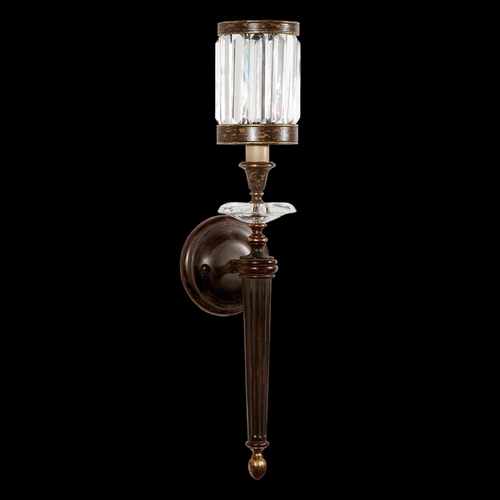 Fine Art Lamps Fine Art Lamps Eaton Place Rustic Iron Sconce 605750ST