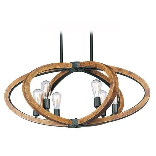 Maxim Lighting Maxim Lighting Bodega Bay Anthracite Pendant Light 20915APAR/BUI