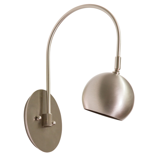 House of Troy Lighting House Of Troy Halo Satin Nickel LED Picture Light DHA05-SN