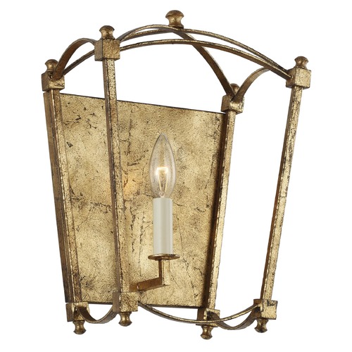 Generation Lighting Thayer Antique Gild Sconce by Generation Lighting WB1960ADB