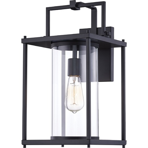 Quoizel Lighting Garrett Matte Black Outdoor Wall Light by Quoizel Lighting GRE8409MBK