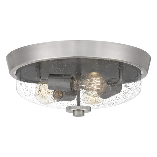 Quoizel Lighting Radius Brushed Nickel Flush by Quoizel Lighting QF5284BN