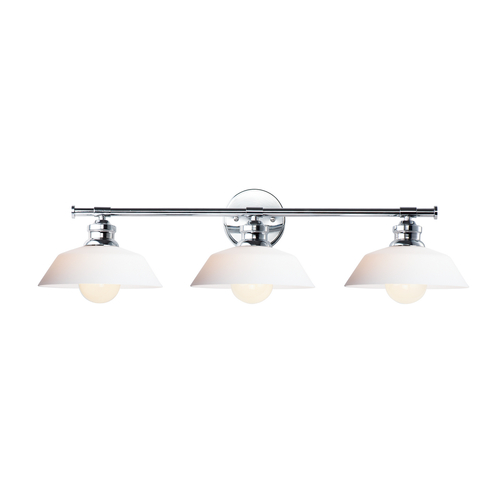 Maxim Lighting Willowbrook 31-Inch Vanity Light in Polished Chrome by Maxim Lighting 11193SWPC