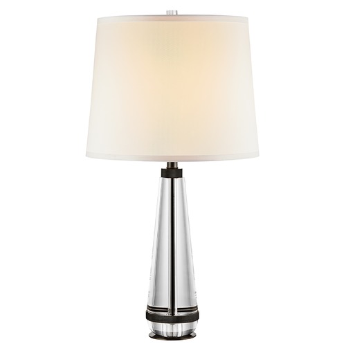 Calista 28.63-Inch Urban Bronze Table Lamp by Alora Lighting