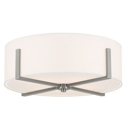 Malen Classic Pewter Flush Mount Light by Kichler Lighting