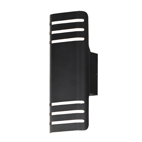 Lightray LED Black LED Outdoor Wall Light by Maxim Lighting