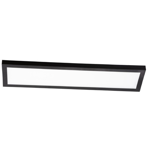 AFX Lighting Afx Lighting Delgado Black LED Flushmount Light DLGL2406LAJD1BK
