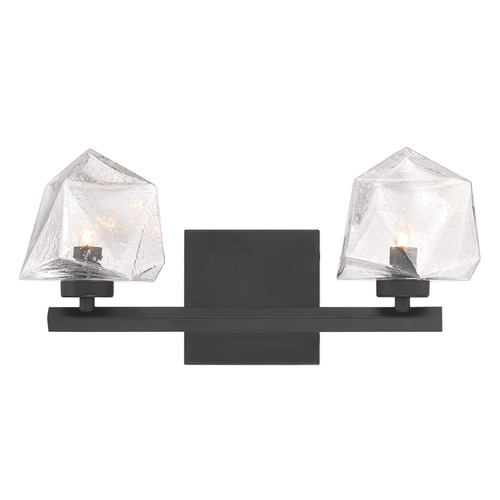 Savoy House Savoy House Lighting Castello Matte Black LED Bathroom Light 8-1239-2-BK