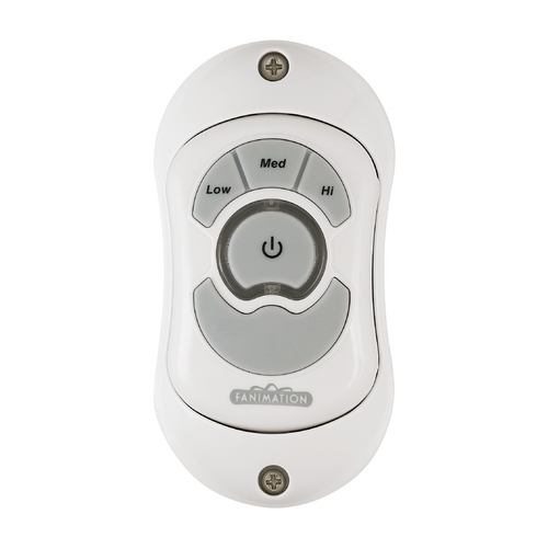 Fanimation Fans TR33WH Kellan 3-Speed Control (For Kellan Fan Only) by Fanimation Fans TR33WH