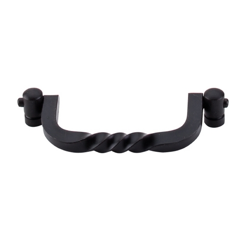 Top Knobs Hardware Cabinet Pull in Patina Black Finish M644