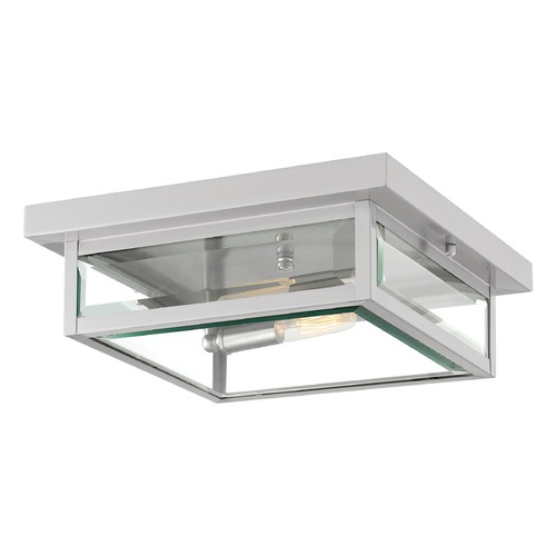 Quoizel Lighting Westover Stainless Steel Close-To-Ceiling Light by Quoizel Lighting WVR1612SS