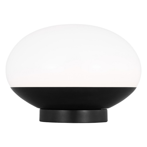 Visual Comfort Studio Collection Ellen Degeneres Lune Aged Iron LED Accent Lamp