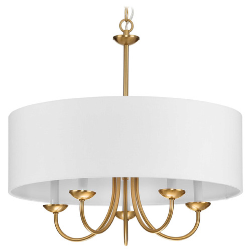 Progress Lighting 3-Light Polished Chrome Bathroom Vanity Light