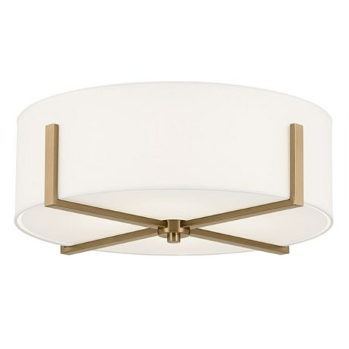 Malen Champagne Bronze Flush Mount Light by Kichler Lighting