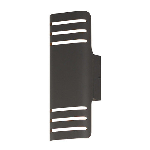 Lightray LED Architectural Bronze LED Outdoor Wall Light by Maxim Lighting