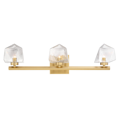 Savoy House Savoy House Lighting Castello Warm Brass LED Bathroom Light 8-1239-3-322