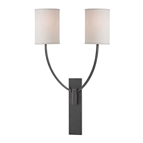 Hudson Valley Lighting Colton Old Bronze Sconce by Hudson Valley Lighting 732-OB